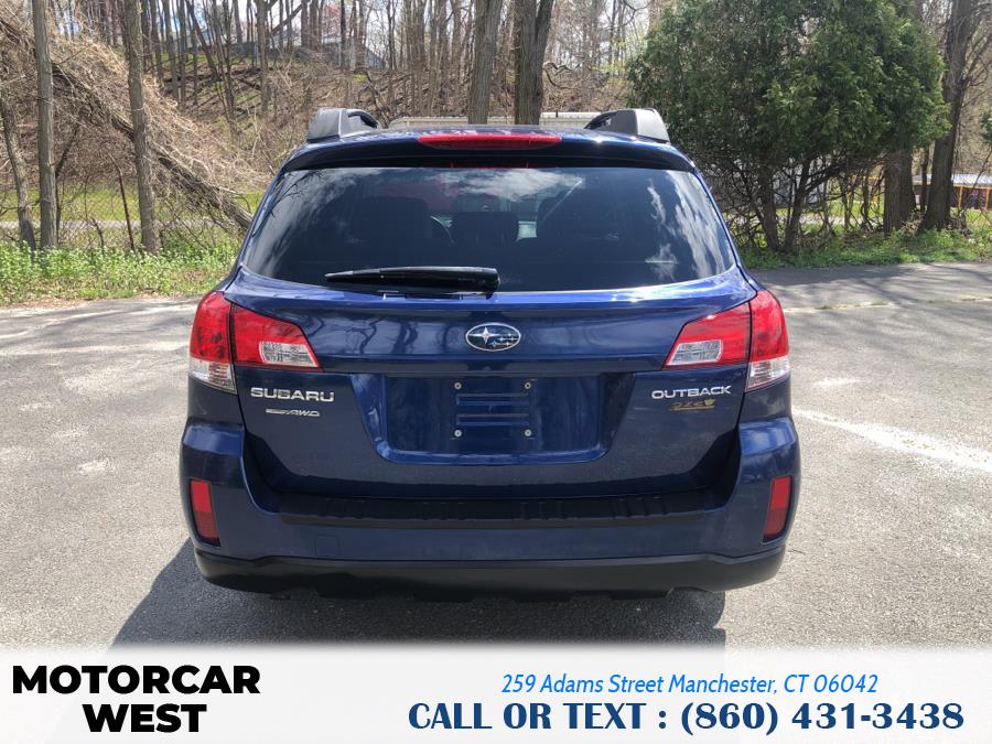 Used Subaru Outback 4dr Wgn H4 Auto 2.5i Ltd Pwr Moon 2010 | Motorcar West. Manchester, Connecticut Used Subaru Outback 4dr Wgn H4 Auto 2.5i Ltd Pwr Moon 2010 | Motorcar West. Manchester, Connecticut