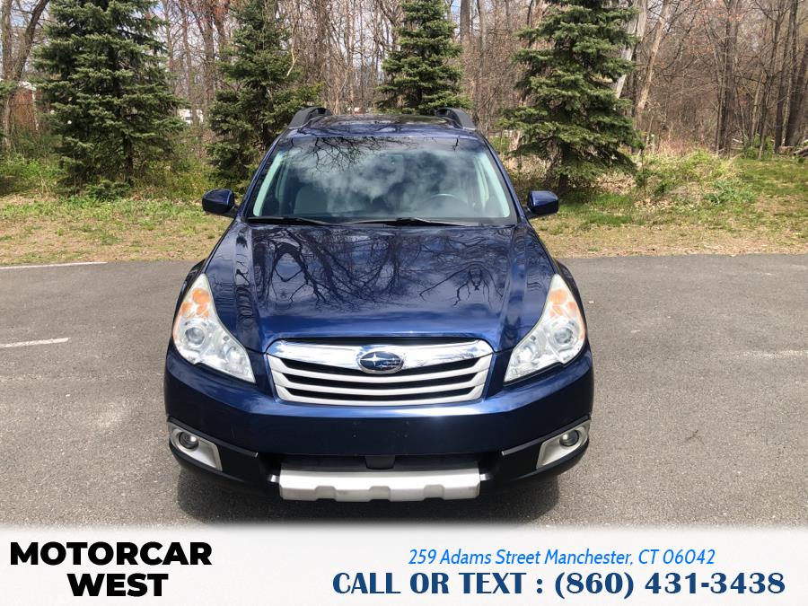 Used Subaru Outback 4dr Wgn H4 Auto 2.5i Ltd Pwr Moon 2010 | Motorcar West. Manchester, Connecticut Used Subaru Outback 4dr Wgn H4 Auto 2.5i Ltd Pwr Moon 2010 | Motorcar West. Manchester, Connecticut
