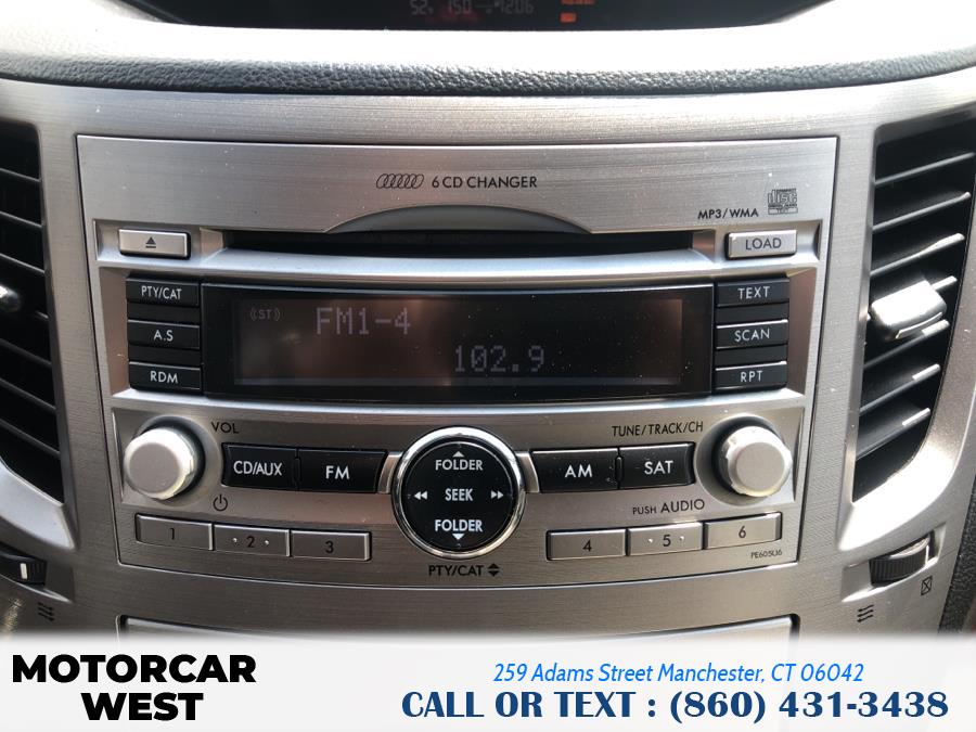 Used Subaru Outback 4dr Wgn H4 Auto 2.5i Ltd Pwr Moon 2010 | Motorcar West. Manchester, Connecticut Used Subaru Outback 4dr Wgn H4 Auto 2.5i Ltd Pwr Moon 2010 | Motorcar West. Manchester, Connecticut