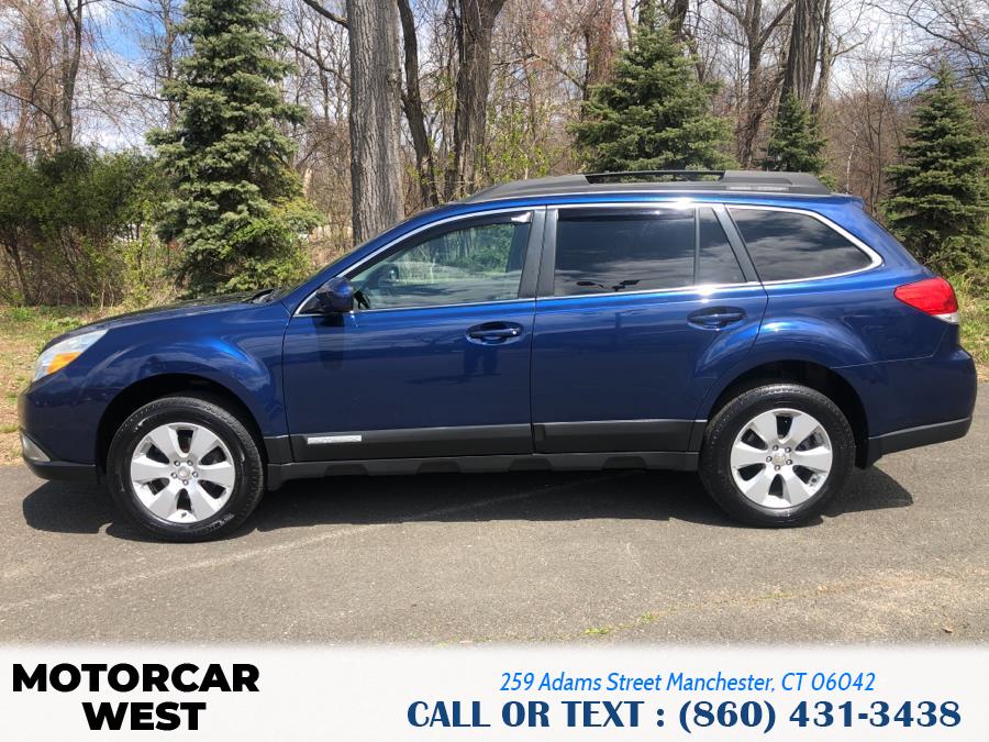 Used Subaru Outback 4dr Wgn H4 Auto 2.5i Ltd Pwr Moon 2010 | Motorcar West. Manchester, Connecticut Used Subaru Outback 4dr Wgn H4 Auto 2.5i Ltd Pwr Moon 2010 | Motorcar West. Manchester, Connecticut