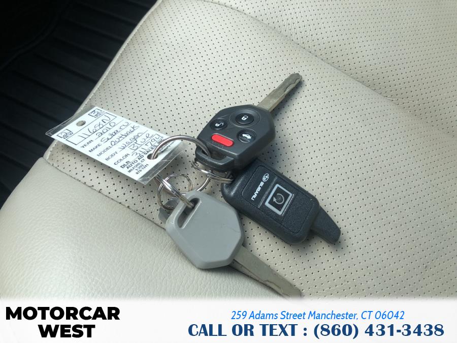 Used Subaru Outback 4dr Wgn H4 Auto 2.5i Ltd Pwr Moon 2010 | Motorcar West. Manchester, Connecticut Used Subaru Outback 4dr Wgn H4 Auto 2.5i Ltd Pwr Moon 2010 | Motorcar West. Manchester, Connecticut
