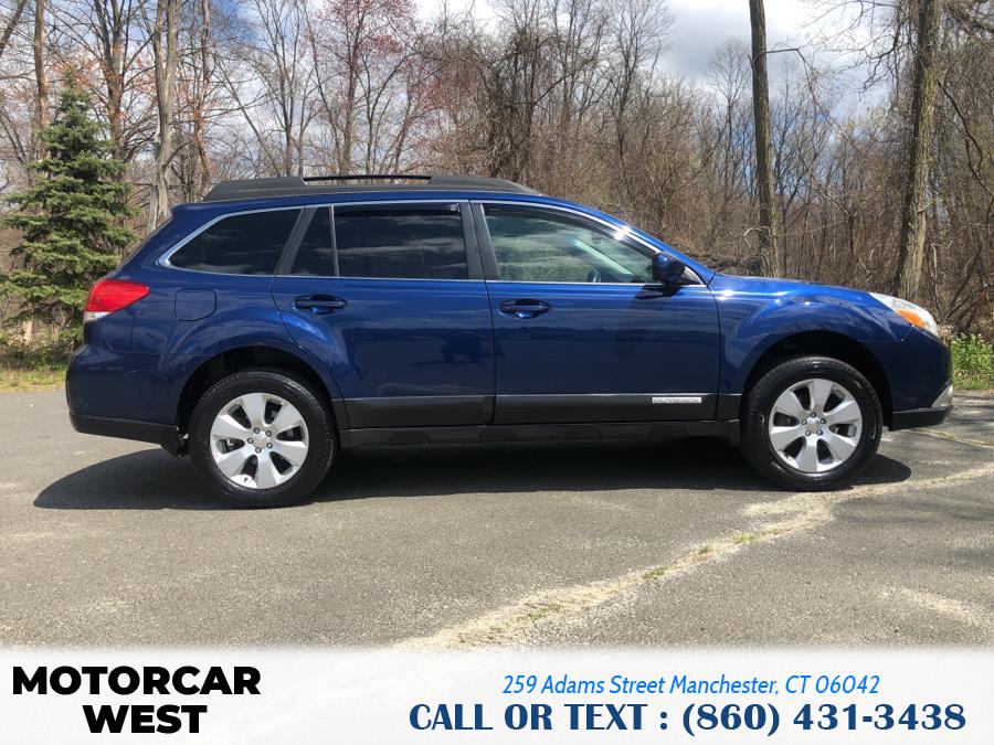 Used Subaru Outback 4dr Wgn H4 Auto 2.5i Ltd Pwr Moon 2010 | Motorcar West. Manchester, Connecticut Used Subaru Outback 4dr Wgn H4 Auto 2.5i Ltd Pwr Moon 2010 | Motorcar West. Manchester, Connecticut