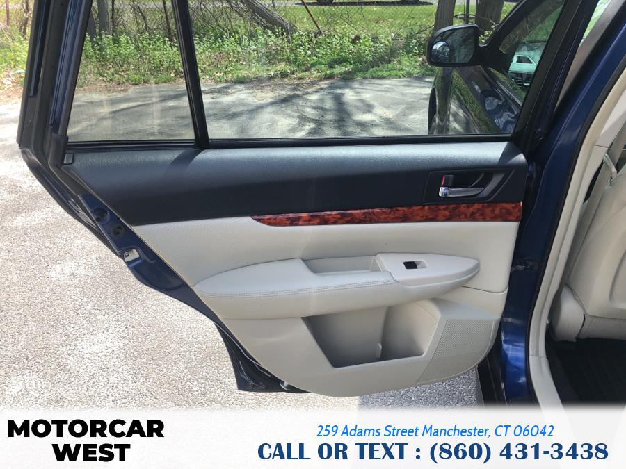 Used Subaru Outback 4dr Wgn H4 Auto 2.5i Ltd Pwr Moon 2010 | Motorcar West. Manchester, Connecticut Used Subaru Outback 4dr Wgn H4 Auto 2.5i Ltd Pwr Moon 2010 | Motorcar West. Manchester, Connecticut