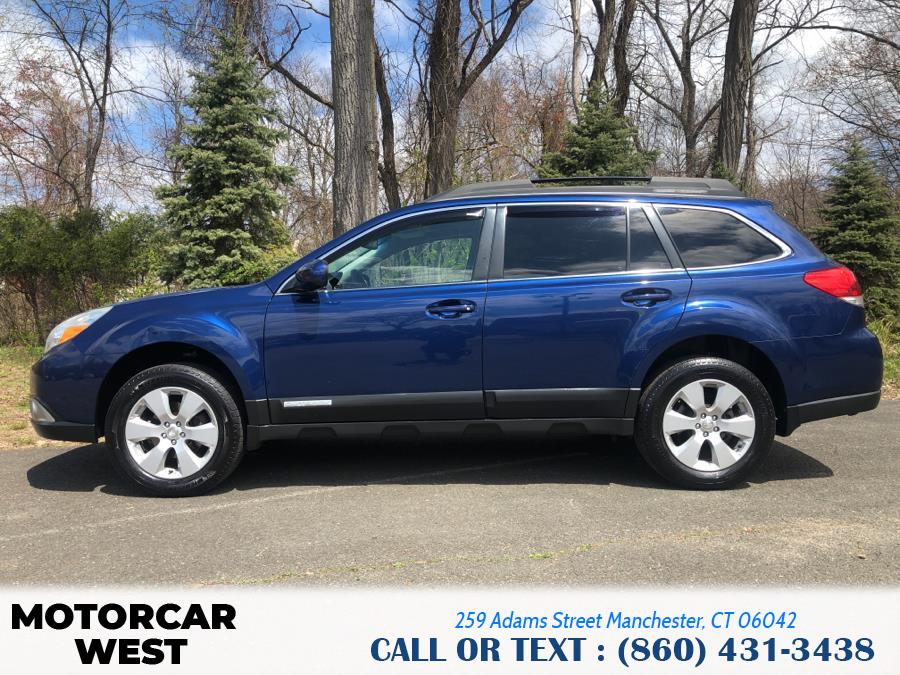 Used Subaru Outback 4dr Wgn H4 Auto 2.5i Ltd Pwr Moon 2010 | Motorcar West. Manchester, Connecticut