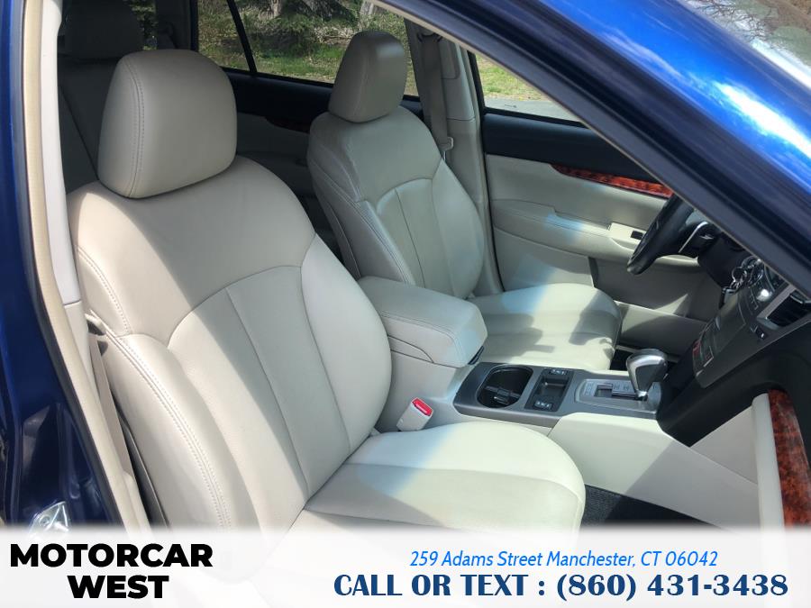 Used Subaru Outback 4dr Wgn H4 Auto 2.5i Ltd Pwr Moon 2010 | Motorcar West. Manchester, Connecticut Used Subaru Outback 4dr Wgn H4 Auto 2.5i Ltd Pwr Moon 2010 | Motorcar West. Manchester, Connecticut