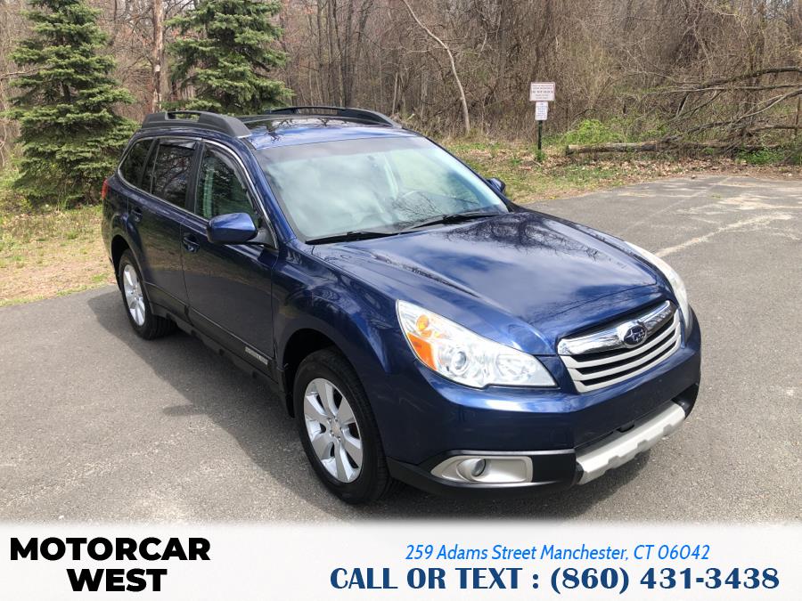 Used Subaru Outback 4dr Wgn H4 Auto 2.5i Ltd Pwr Moon 2010 | Motorcar West. Manchester, Connecticut Used Subaru Outback 4dr Wgn H4 Auto 2.5i Ltd Pwr Moon 2010 | Motorcar West. Manchester, Connecticut