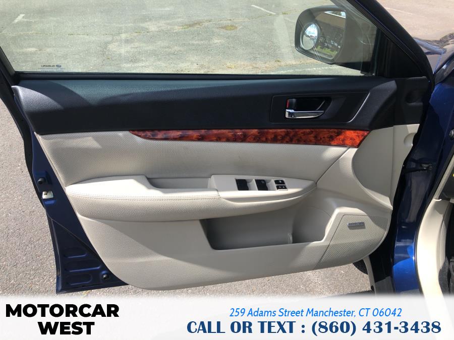 Used Subaru Outback 4dr Wgn H4 Auto 2.5i Ltd Pwr Moon 2010 | Motorcar West. Manchester, Connecticut Used Subaru Outback 4dr Wgn H4 Auto 2.5i Ltd Pwr Moon 2010 | Motorcar West. Manchester, Connecticut