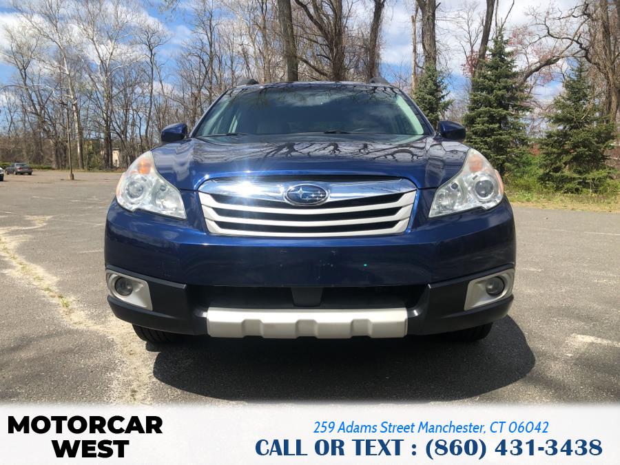 Used Subaru Outback 4dr Wgn H4 Auto 2.5i Ltd Pwr Moon 2010 | Motorcar West. Manchester, Connecticut Used Subaru Outback 4dr Wgn H4 Auto 2.5i Ltd Pwr Moon 2010 | Motorcar West. Manchester, Connecticut
