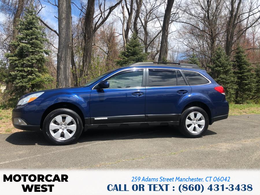 Used Subaru Outback 4dr Wgn H4 Auto 2.5i Ltd Pwr Moon 2010 | Motorcar West. Manchester, Connecticut Used Subaru Outback 4dr Wgn H4 Auto 2.5i Ltd Pwr Moon 2010 | Motorcar West. Manchester, Connecticut