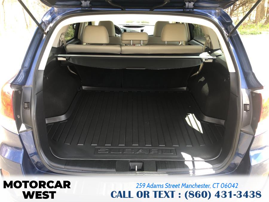 Used Subaru Outback 4dr Wgn H4 Auto 2.5i Ltd Pwr Moon 2010 | Motorcar West. Manchester, Connecticut Used Subaru Outback 4dr Wgn H4 Auto 2.5i Ltd Pwr Moon 2010 | Motorcar West. Manchester, Connecticut