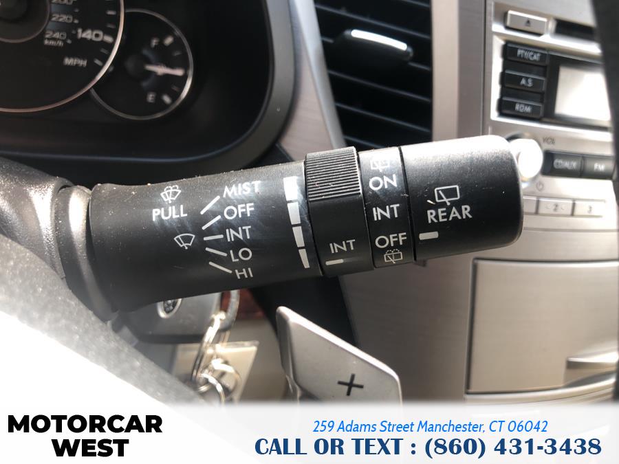 Used Subaru Outback 4dr Wgn H4 Auto 2.5i Ltd Pwr Moon 2010 | Motorcar West. Manchester, Connecticut Used Subaru Outback 4dr Wgn H4 Auto 2.5i Ltd Pwr Moon 2010 | Motorcar West. Manchester, Connecticut