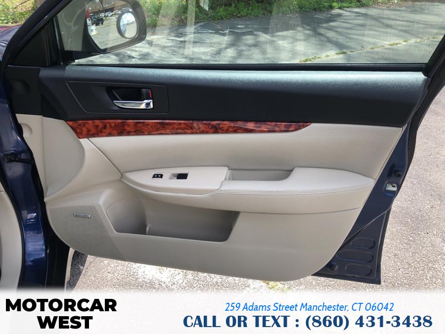 Used Subaru Outback 4dr Wgn H4 Auto 2.5i Ltd Pwr Moon 2010 | Motorcar West. Manchester, Connecticut Used Subaru Outback 4dr Wgn H4 Auto 2.5i Ltd Pwr Moon 2010 | Motorcar West. Manchester, Connecticut