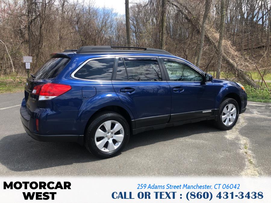 Used Subaru Outback 4dr Wgn H4 Auto 2.5i Ltd Pwr Moon 2010 | Motorcar West. Manchester, Connecticut Used Subaru Outback 4dr Wgn H4 Auto 2.5i Ltd Pwr Moon 2010 | Motorcar West. Manchester, Connecticut