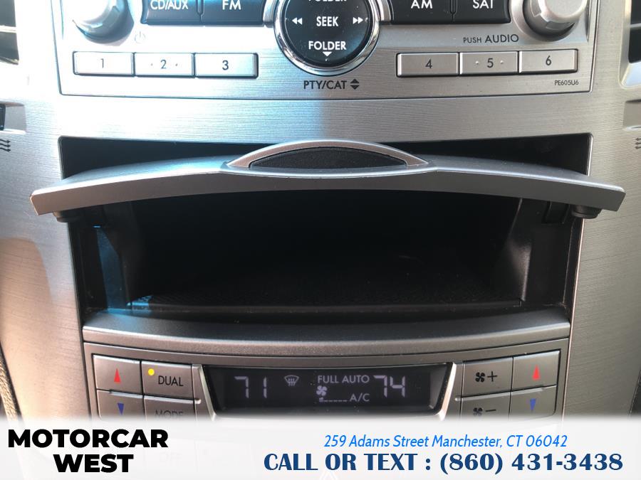 Used Subaru Outback 4dr Wgn H4 Auto 2.5i Ltd Pwr Moon 2010 | Motorcar West. Manchester, Connecticut Used Subaru Outback 4dr Wgn H4 Auto 2.5i Ltd Pwr Moon 2010 | Motorcar West. Manchester, Connecticut