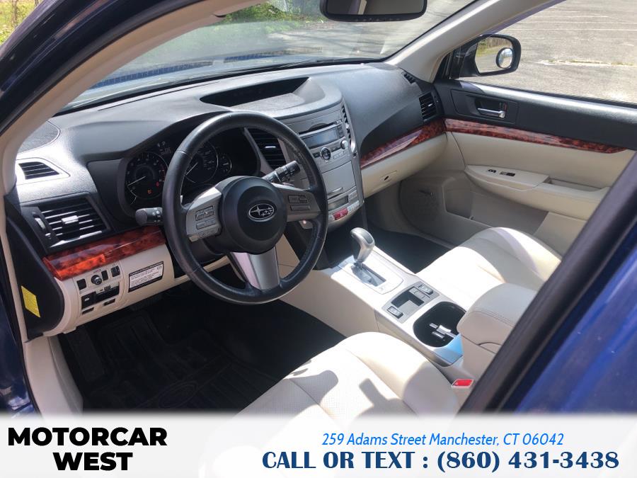 Used Subaru Outback 4dr Wgn H4 Auto 2.5i Ltd Pwr Moon 2010 | Motorcar West. Manchester, Connecticut Used Subaru Outback 4dr Wgn H4 Auto 2.5i Ltd Pwr Moon 2010 | Motorcar West. Manchester, Connecticut