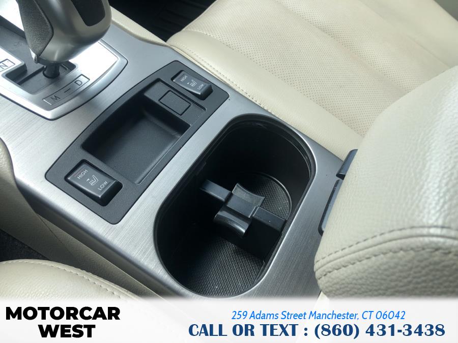 Used Subaru Outback 4dr Wgn H4 Auto 2.5i Ltd Pwr Moon 2010 | Motorcar West. Manchester, Connecticut Used Subaru Outback 4dr Wgn H4 Auto 2.5i Ltd Pwr Moon 2010 | Motorcar West. Manchester, Connecticut