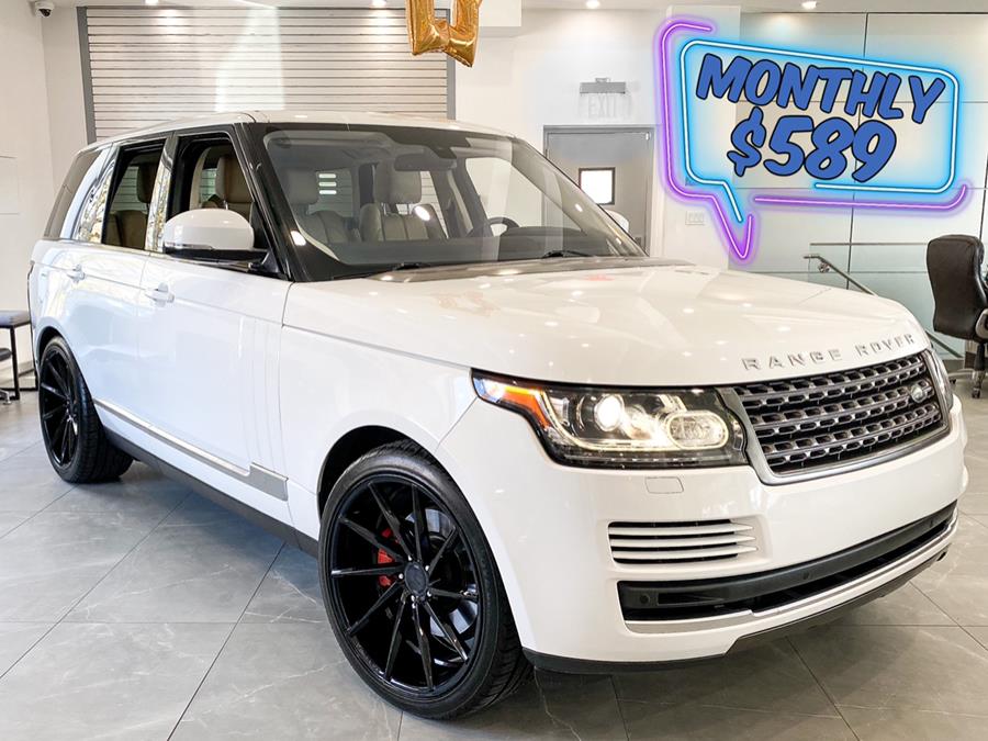 2016 Land Rover Range Rover 4WD 4dr, available for sale in Franklin Square, New York | C Rich Cars. Franklin Square, New York