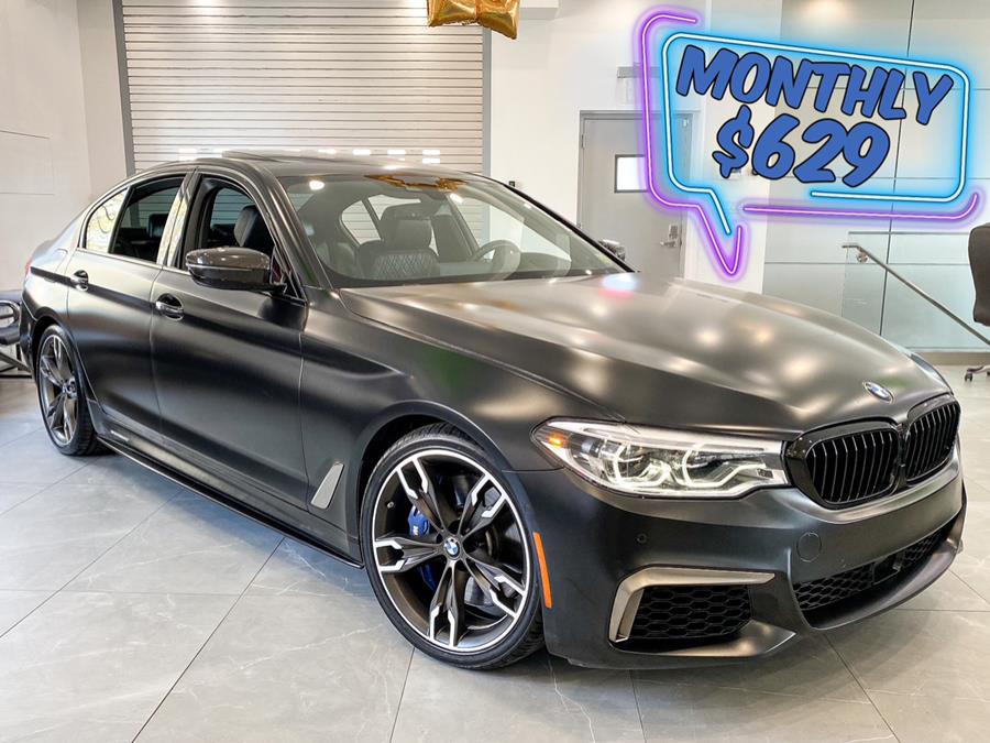 2018 BMW 5 Series M550i xDrive Sedan, available for sale in Franklin Square, New York | C Rich Cars. Franklin Square, New York