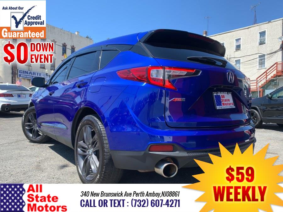 2019 Acura RDX AWD w/A-Spec Pkg, available for sale in Perth Amboy, New Jersey | All State Motor Inc. Perth Amboy, New Jersey 2019 Acura RDX AWD w/A-Spec Pkg, available for sale in Perth Amboy, New Jersey | All State Motor Inc. Perth Amboy, New Jersey