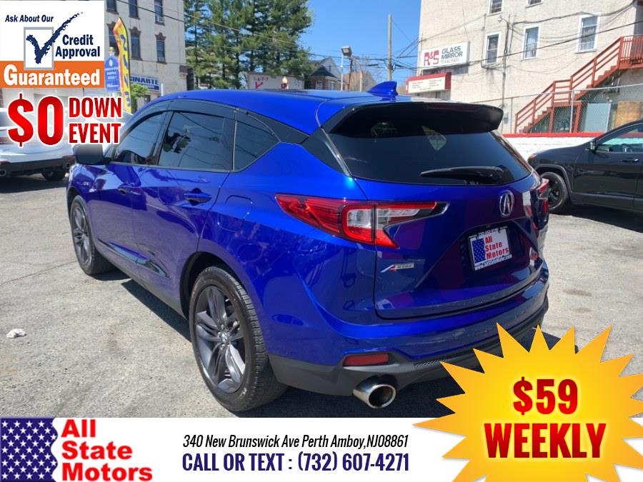 2019 Acura RDX AWD w/A-Spec Pkg, available for sale in Perth Amboy, New Jersey | All State Motor Inc. Perth Amboy, New Jersey 2019 Acura RDX AWD w/A-Spec Pkg, available for sale in Perth Amboy, New Jersey | All State Motor Inc. Perth Amboy, New Jersey