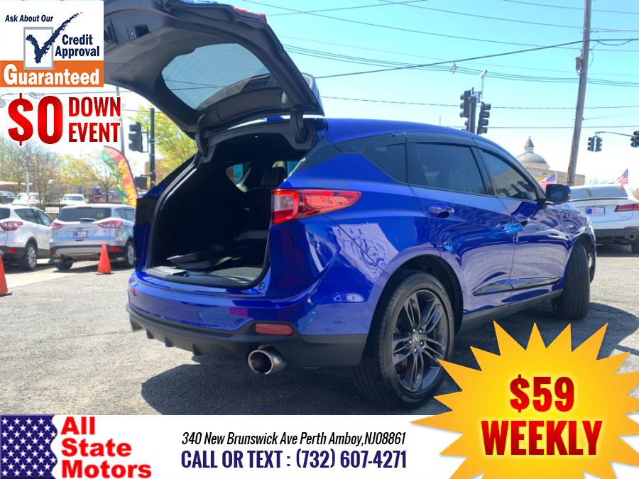 2019 Acura RDX AWD w/A-Spec Pkg, available for sale in Perth Amboy, New Jersey | All State Motor Inc. Perth Amboy, New Jersey 2019 Acura RDX AWD w/A-Spec Pkg, available for sale in Perth Amboy, New Jersey | All State Motor Inc. Perth Amboy, New Jersey