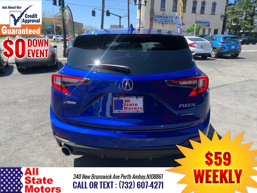 2019 Acura RDX AWD w/A-Spec Pkg, available for sale in Perth Amboy, New Jersey | All State Motor Inc. Perth Amboy, New Jersey 2019 Acura RDX AWD w/A-Spec Pkg, available for sale in Perth Amboy, New Jersey | All State Motor Inc. Perth Amboy, New Jersey