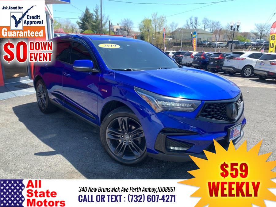 2019 Acura RDX AWD w/A-Spec Pkg, available for sale in Perth Amboy, New Jersey | All State Motor Inc. Perth Amboy, New Jersey 2019 Acura RDX AWD w/A-Spec Pkg, available for sale in Perth Amboy, New Jersey | All State Motor Inc. Perth Amboy, New Jersey