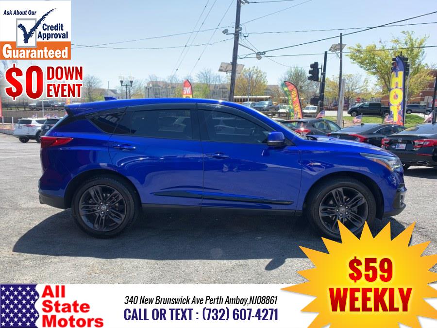 2019 Acura RDX AWD w/A-Spec Pkg, available for sale in Perth Amboy, New Jersey | All State Motor Inc. Perth Amboy, New Jersey 2019 Acura RDX AWD w/A-Spec Pkg, available for sale in Perth Amboy, New Jersey | All State Motor Inc. Perth Amboy, New Jersey