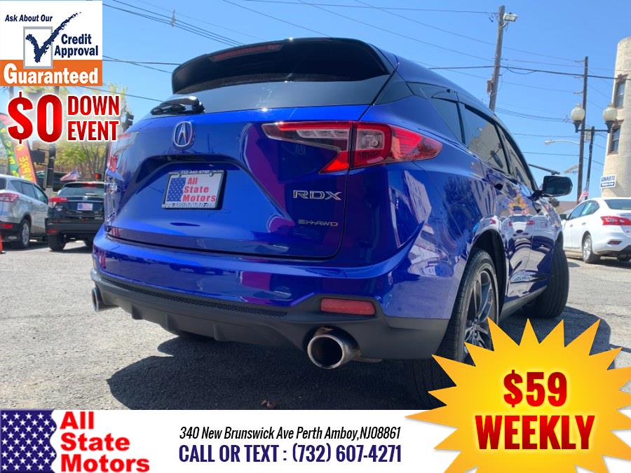 2019 Acura RDX AWD w/A-Spec Pkg, available for sale in Perth Amboy, New Jersey | All State Motor Inc. Perth Amboy, New Jersey 2019 Acura RDX AWD w/A-Spec Pkg, available for sale in Perth Amboy, New Jersey | All State Motor Inc. Perth Amboy, New Jersey