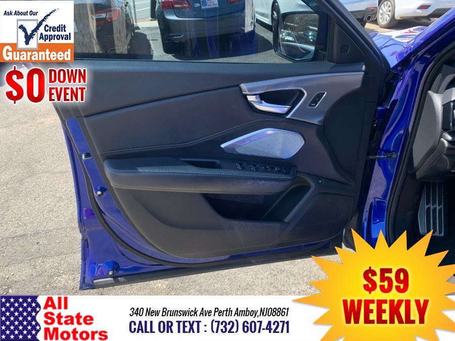 2019 Acura RDX AWD w/A-Spec Pkg, available for sale in Perth Amboy, New Jersey | All State Motor Inc. Perth Amboy, New Jersey 2019 Acura RDX AWD w/A-Spec Pkg, available for sale in Perth Amboy, New Jersey | All State Motor Inc. Perth Amboy, New Jersey