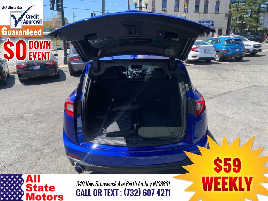 2019 Acura RDX AWD w/A-Spec Pkg, available for sale in Perth Amboy, New Jersey | All State Motor Inc. Perth Amboy, New Jersey 2019 Acura RDX AWD w/A-Spec Pkg, available for sale in Perth Amboy, New Jersey | All State Motor Inc. Perth Amboy, New Jersey
