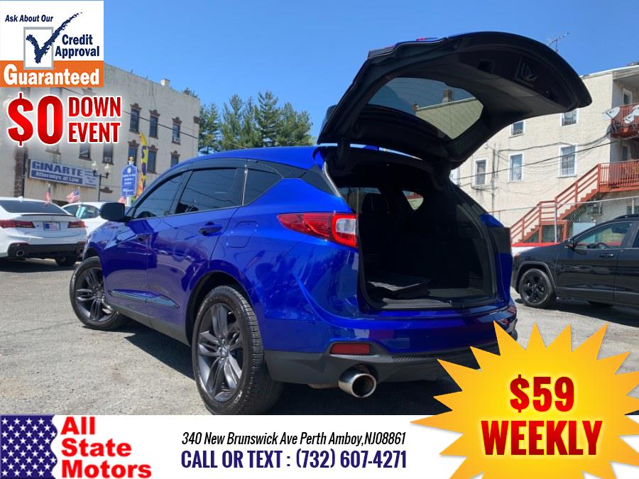 2019 Acura RDX AWD w/A-Spec Pkg, available for sale in Perth Amboy, New Jersey | All State Motor Inc. Perth Amboy, New Jersey 2019 Acura RDX AWD w/A-Spec Pkg, available for sale in Perth Amboy, New Jersey | All State Motor Inc. Perth Amboy, New Jersey