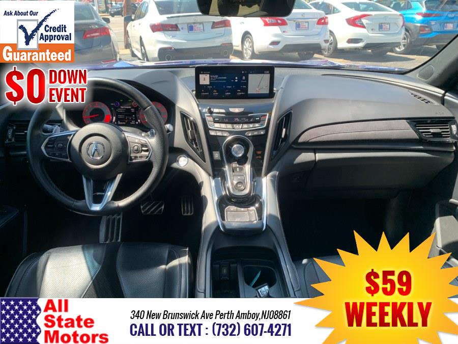 2019 Acura RDX AWD w/A-Spec Pkg, available for sale in Perth Amboy, New Jersey | All State Motor Inc. Perth Amboy, New Jersey 2019 Acura RDX AWD w/A-Spec Pkg, available for sale in Perth Amboy, New Jersey | All State Motor Inc. Perth Amboy, New Jersey