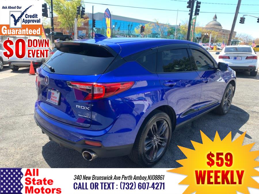 2019 Acura RDX AWD w/A-Spec Pkg, available for sale in Perth Amboy, New Jersey | All State Motor Inc. Perth Amboy, New Jersey 2019 Acura RDX AWD w/A-Spec Pkg, available for sale in Perth Amboy, New Jersey | All State Motor Inc. Perth Amboy, New Jersey