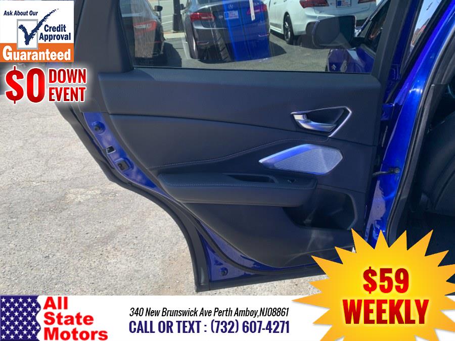 2019 Acura RDX AWD w/A-Spec Pkg, available for sale in Perth Amboy, New Jersey | All State Motor Inc. Perth Amboy, New Jersey 2019 Acura RDX AWD w/A-Spec Pkg, available for sale in Perth Amboy, New Jersey | All State Motor Inc. Perth Amboy, New Jersey