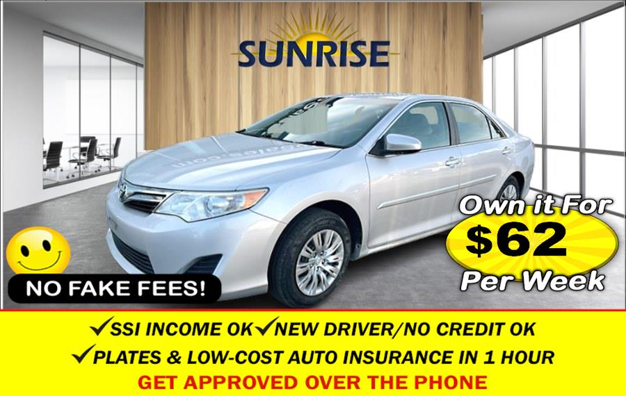 2014 Toyota Camry 2014.5 4dr LE (Natl) . 1 OWNER CLEAN CARFAX!!!, available for sale in Elmont, New York | Sunrise of Elmont. Elmont, New York