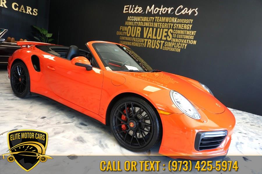 Used Porsche 911 Turbo Cabriolet 2017 | Elite Motor Cars. Newark, New Jersey Used Porsche 911 Turbo Cabriolet 2017 | Elite Motor Cars. Newark, New Jersey