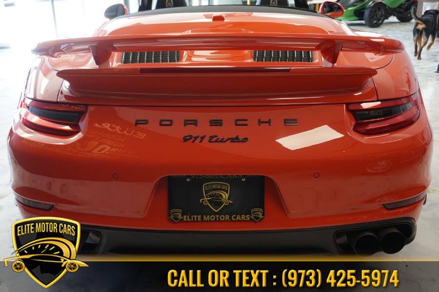 Used Porsche 911 Turbo Cabriolet 2017 | Elite Motor Cars. Newark, New Jersey Used Porsche 911 Turbo Cabriolet 2017 | Elite Motor Cars. Newark, New Jersey