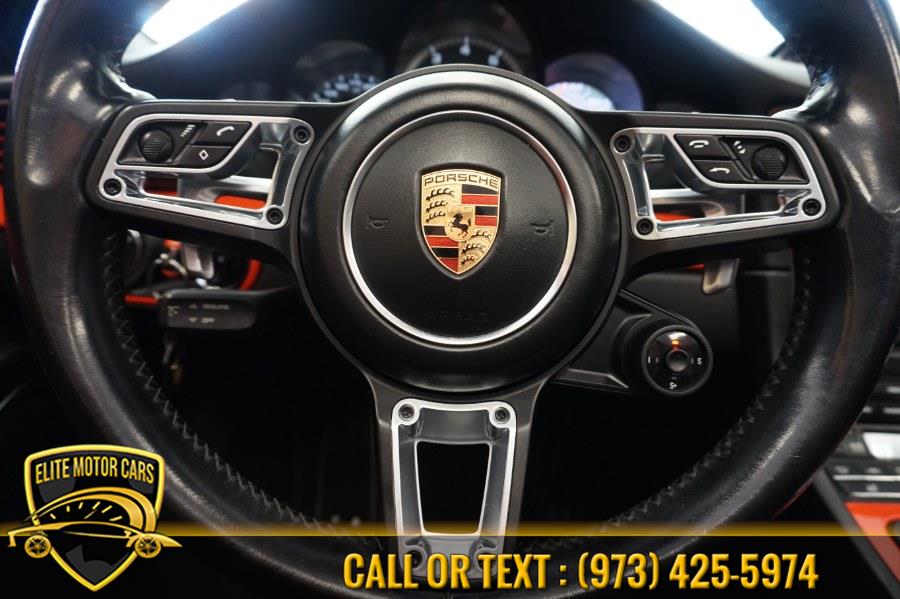Used Porsche 911 Turbo Cabriolet 2017 | Elite Motor Cars. Newark, New Jersey Used Porsche 911 Turbo Cabriolet 2017 | Elite Motor Cars. Newark, New Jersey