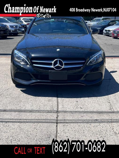 Used Mercedes-Benz C-Class C 300 4MATIC Sedan with Sport Pkg 2017 | Champion Of Newark. Newark, New Jersey Used Mercedes-Benz C-Class C 300 4MATIC Sedan with Sport Pkg 2017 | Champion Of Newark. Newark, New Jersey