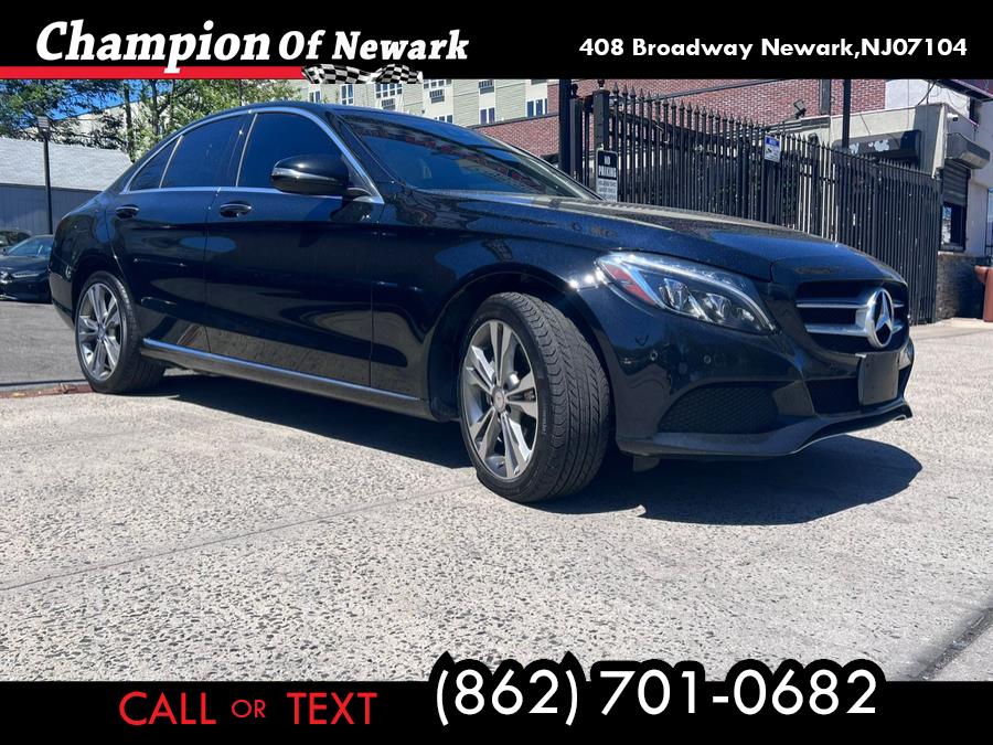 Used Mercedes-Benz C-Class C 300 4MATIC Sedan with Sport Pkg 2017 | Champion Of Newark. Newark, New Jersey Used Mercedes-Benz C-Class C 300 4MATIC Sedan with Sport Pkg 2017 | Champion Of Newark. Newark, New Jersey