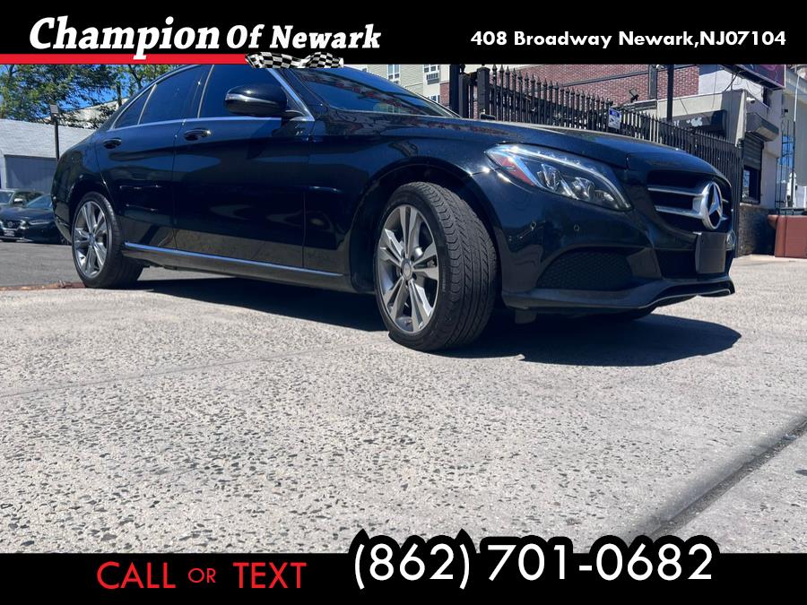 Used Mercedes-Benz C-Class C 300 4MATIC Sedan with Sport Pkg 2017 | Champion Of Newark. Newark, New Jersey Used Mercedes-Benz C-Class C 300 4MATIC Sedan with Sport Pkg 2017 | Champion Of Newark. Newark, New Jersey