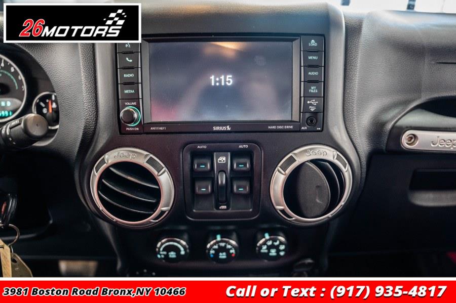Used Jeep Wrangler Unlimited 4WD 4dr Sahara 2013 | 26 Motors Elite. Bronx, New York Used Jeep Wrangler Unlimited 4WD 4dr Sahara 2013 | 26 Motors Elite. Bronx, New York