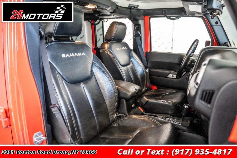 Used Jeep Wrangler Unlimited 4WD 4dr Sahara 2013 | 26 Motors Elite. Bronx, New York Used Jeep Wrangler Unlimited 4WD 4dr Sahara 2013 | 26 Motors Elite. Bronx, New York