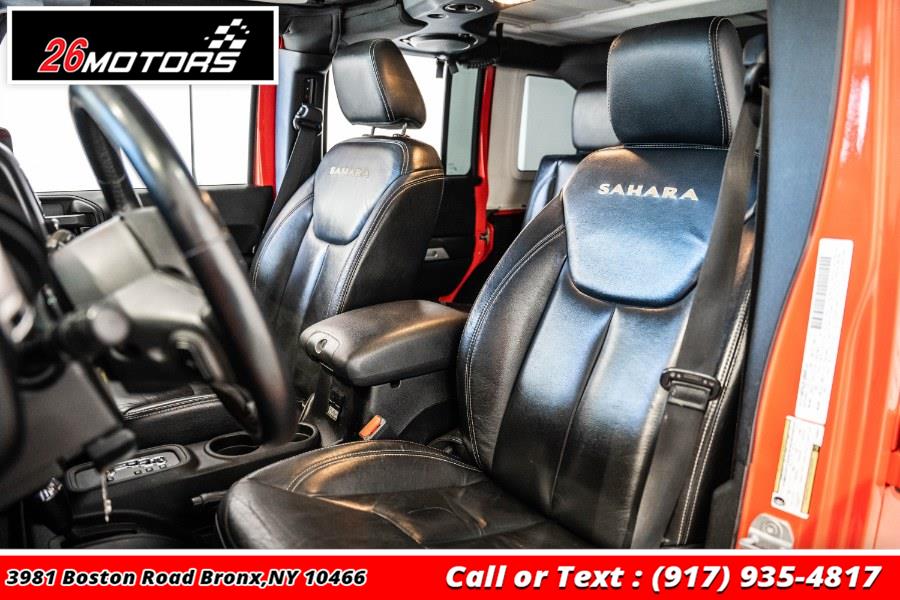 Used Jeep Wrangler Unlimited 4WD 4dr Sahara 2013 | 26 Motors Elite. Bronx, New York Used Jeep Wrangler Unlimited 4WD 4dr Sahara 2013 | 26 Motors Elite. Bronx, New York