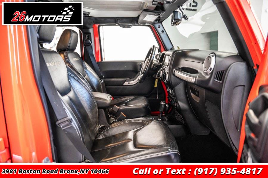 Used Jeep Wrangler Unlimited 4WD 4dr Sahara 2013 | 26 Motors Elite. Bronx, New York Used Jeep Wrangler Unlimited 4WD 4dr Sahara 2013 | 26 Motors Elite. Bronx, New York