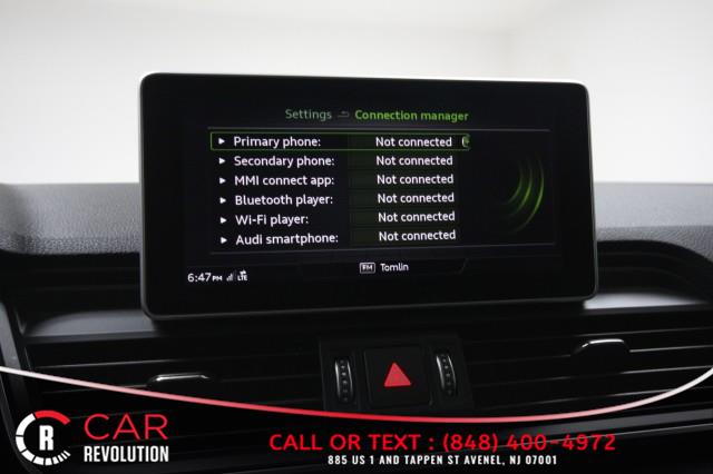 Used Audi Q5 quattro Tech Premium w/ Navi & rearCam 2018 | Car Revolution. Avenel, New Jersey Used Audi Q5 quattro Tech Premium w/ Navi & rearCam 2018 | Car Revolution. Avenel, New Jersey