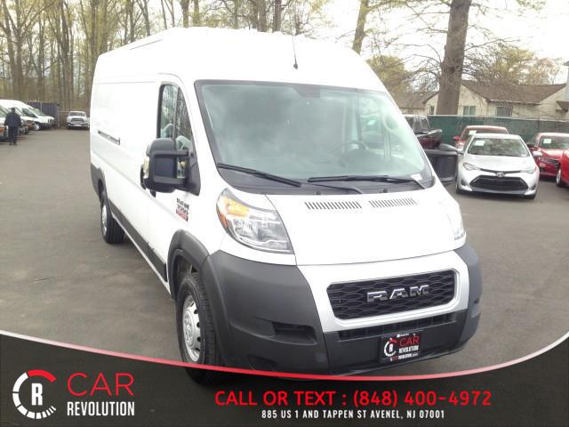2020 Ram Promaster Cargo Van 3500 w/ Navi & rearCam, available for sale in Avenel, New Jersey | Car Revolution. Avenel, New Jersey