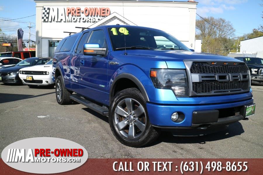 Used Ford F-150 4WD SuperCab 145" FX4 2014 | M & A Motors. Huntington Station, New York