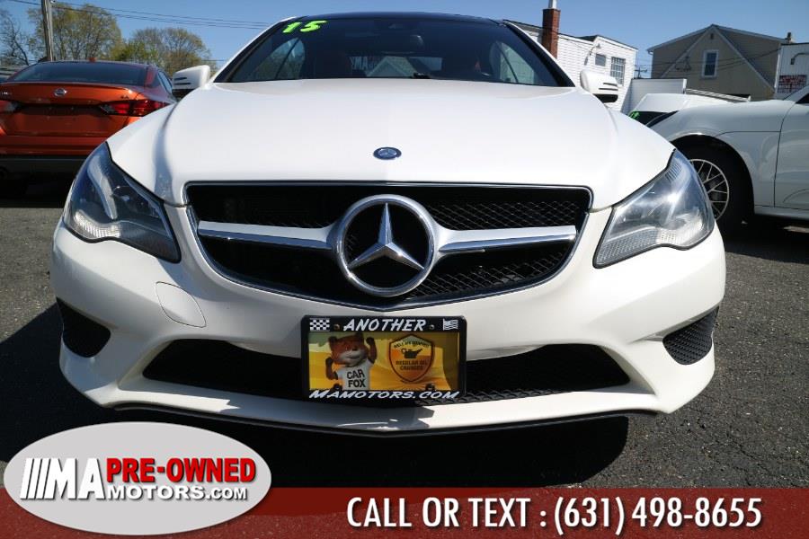 2015 Mercedes-Benz E-Class 2dr Cpe E 400 4MATIC, available for sale in Huntington Station, New York | M & A Motors. Huntington Station, New York 2015 Mercedes-Benz E-Class 2dr Cpe E 400 4MATIC, available for sale in Huntington Station, New York | M & A Motors. Huntington Station, New York